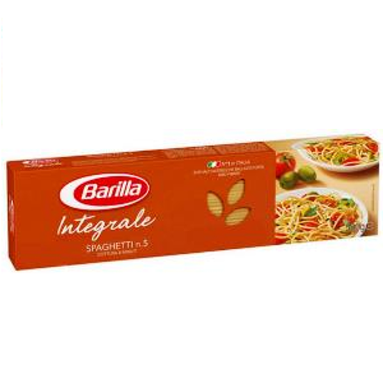 Immagine di BARILLA SPAGHETTI INTEGRALI N.5 GR.500