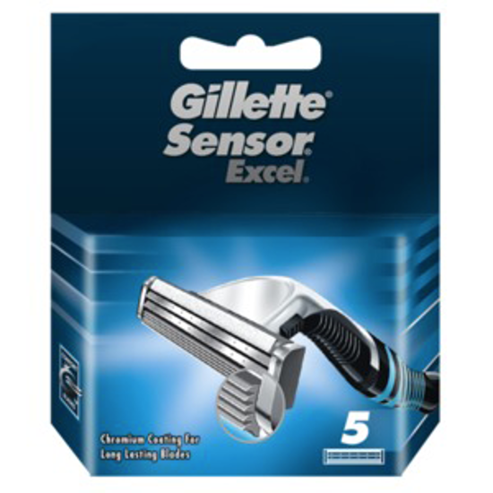 Immagine di GILLETTE RIC/SENSOR EXCEL 5 PZ