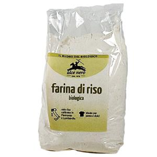 Immagine di ALCE NERO FARINA DI RISO GR.500