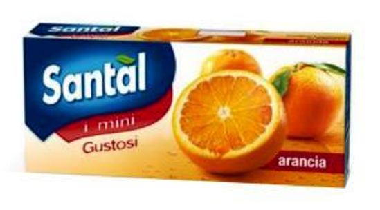 Immagine di SANTAL SUCCHI ARANCIA ML.200 X 3