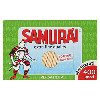Immagine di SAMURAI STUZZICADENTI PZ.400 CD.5
