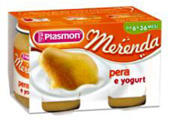 Immagine di PLASMON YOGURT PERA GR.120 X 2