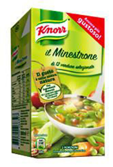 Immagine di KNORR MINESTRONE GR.500