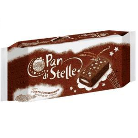 Immagine di M.B. PAN DI STELLE SOFT SNACK X8