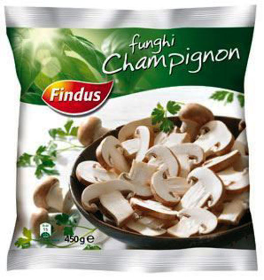 Immagine di FINDUS FUNGHI CHAMPIGNON GR.450