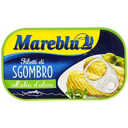 Immagine di MAREBLU SGOMBRI G.90 IN OLIO DI OLIVA