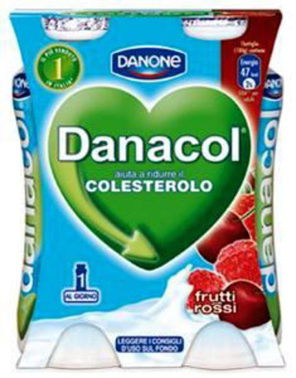 Immagine di DANONE DANACOL FRUTTI ROSSI GR.100 X 4