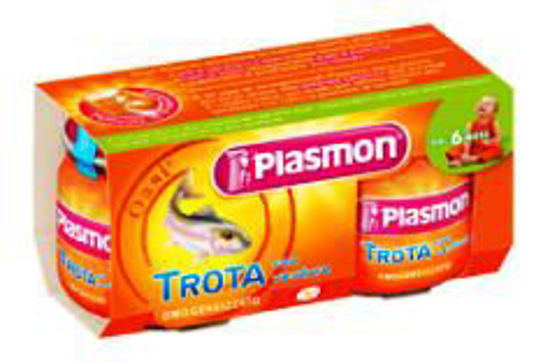 Immagine di PLASMON TROTA CON VERDURE GR.80 X 2