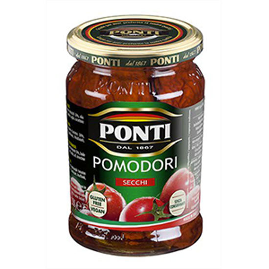 Immagine di PONTI POMODORI SECCHI GR.280