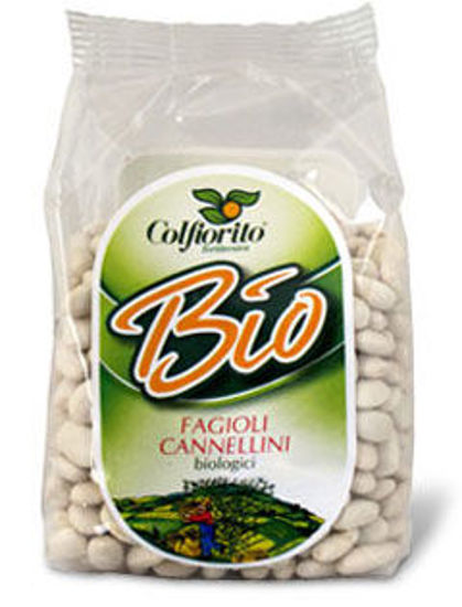 Immagine di COLFIORITO BIO FAGIOLI CANNELLINI GR.300