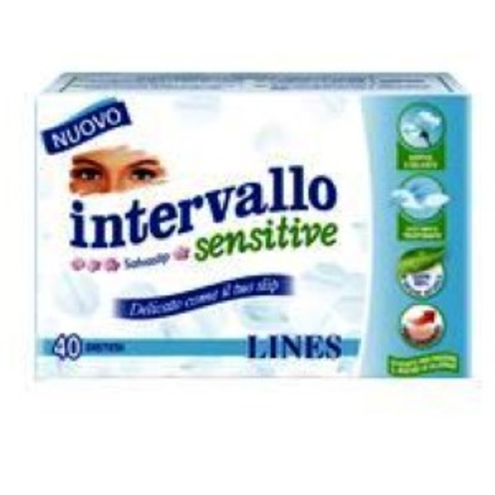 Immagine di LINES INTERVALLO SENSITIVE DISTESO X 40