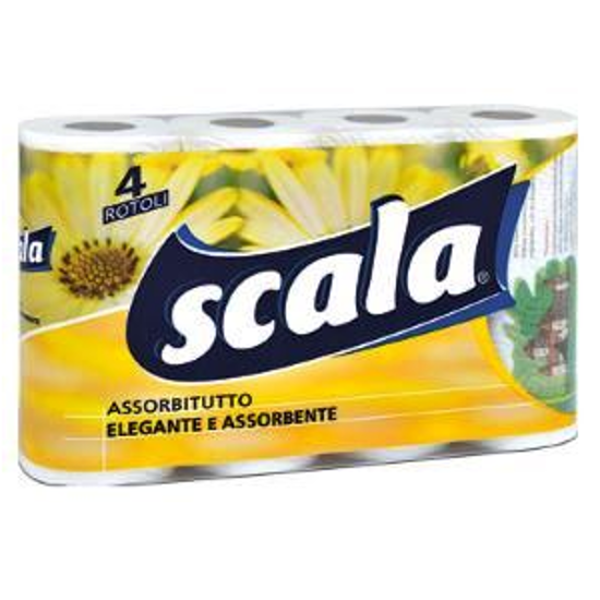 Immagine di SCALA ASCIUGATUTTO 4 ROTOLI