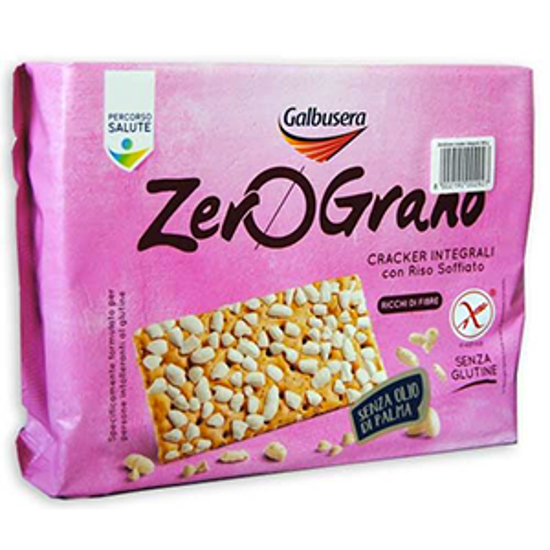 Immagine di GALBUSERA ZEROGRANO CRACKERS G.360 INTEGRALI