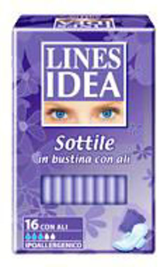 Immagine di LINES IDEA SOTTILE ANATOMICO PZ.16