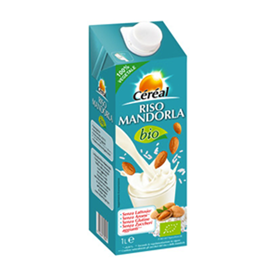 Immagine di CEREAL RISO MANDORLA DRINK BIO LT.1