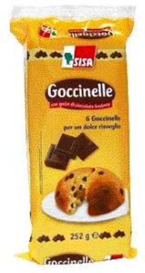 Immagine di SISA GOCCINELLE GOCCE CIOCC GR.252