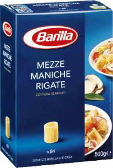 Immagine di BARILLA MEZZE MANICHE N.84 GR.500