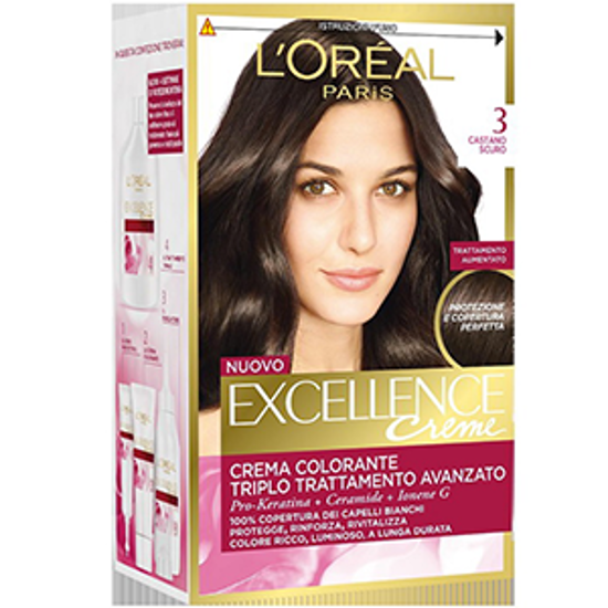 Immagine di EXCELLENCE L'OREAL CAST.SC.N3
