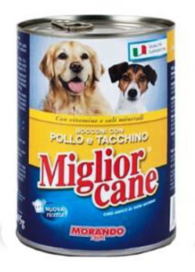 Immagine di MIGLIOR CANE BOCCONI POLLO/TACCHINO GR.400