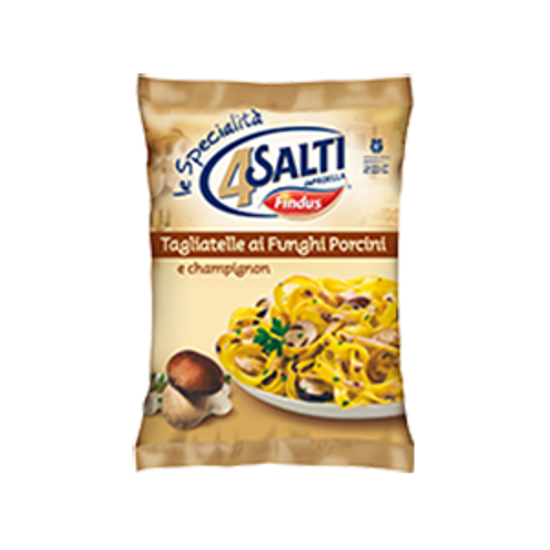 Immagine di FINDUS TAGLIATELLE AI FUNGHI PORCINI GR.600