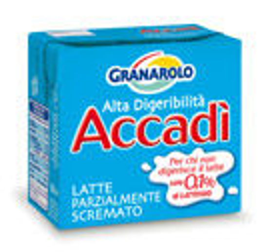 Immagine di GRANAROLO LATTE ACCADI' PS UHT ML.500