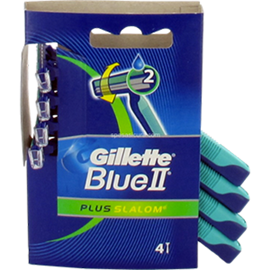 Immagine di GILLETTE R&G SLALOM PLUS X4