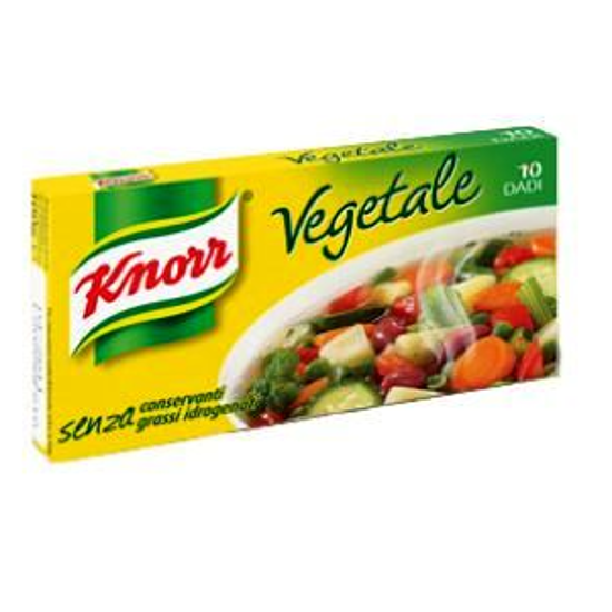 Immagine di KNORR DADO VEGETALE X 10 GR.100