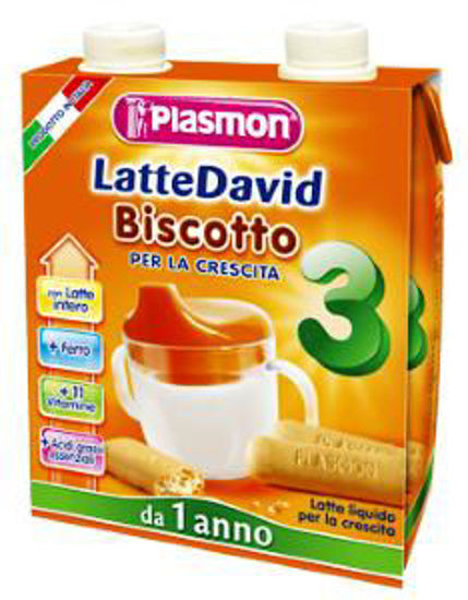 Immagine di PLASMON LATTE CRESCITA CON BISCOTTO ML.500 X 2