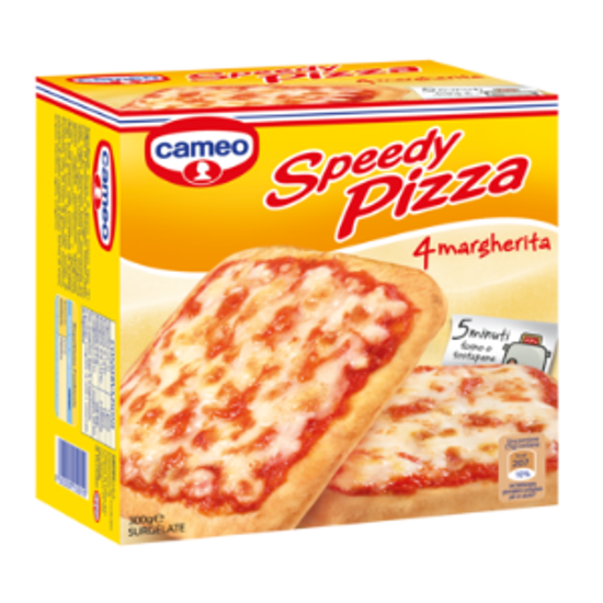 Immagine di CAMEO SPEEDY PIZZA MARGHERITA X 4