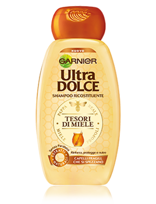 Immagine di GARNIER ULTRA DOLCE SHAMPOO MIELE ML.250