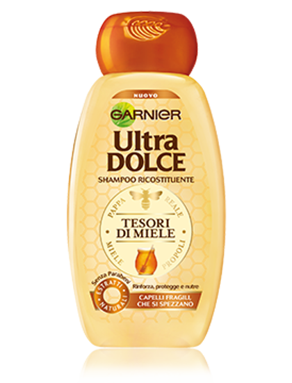 Immagine di GARNIER ULTRA DOLCE SHAMPOO MIELE ML.250