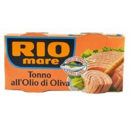 Immagine di RIO MARE TONNO ALL'OLIO D'OLIVA GR.160 X 2