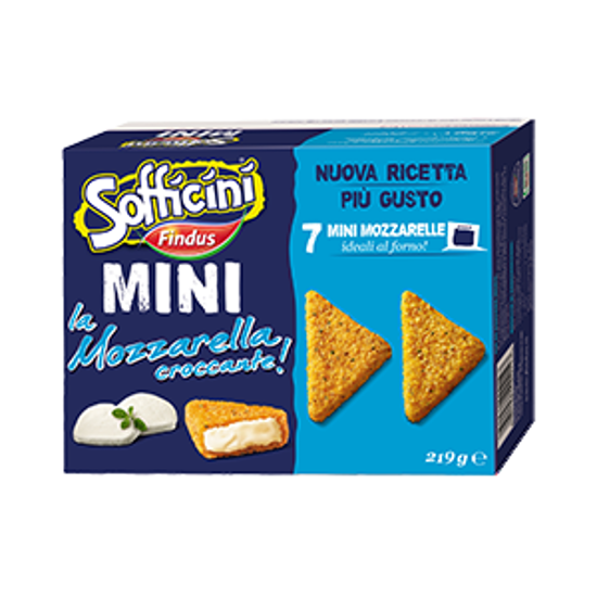 Immagine di FINDUS MINI MOZZARELLA CROCCANTE GR.219