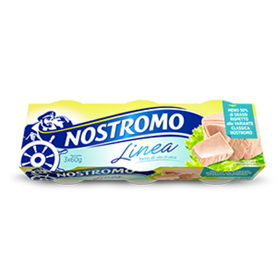 Immagine di NOSTROMO LINEA OLIO OLIVA GR.60X3