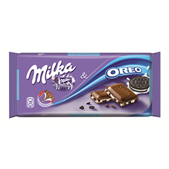 Immagine di MILKA & OREO TAVOLETTA CIOCCOLATO G.100