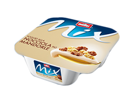 Immagine di MULLER MIX NOCCIOLA/MANDORLE GR.150