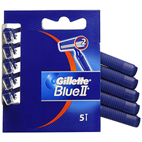 Immagine di GILLETTE R&G BLUE II X 5