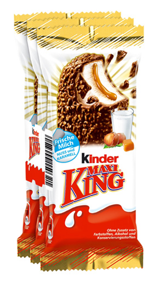 Immagine di KINDER MAXI KING X 3