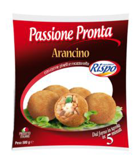Immagine di RISPO PASSIONE PRONTA ARANCINO GR.250