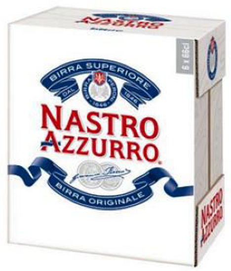 Immagine di BIRRA NASTRO AZZURRO CL.66 X 6