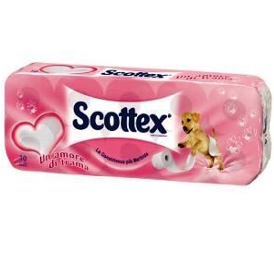 Immagine di SCOTTEX IGIENICA X 10 ROTOLI