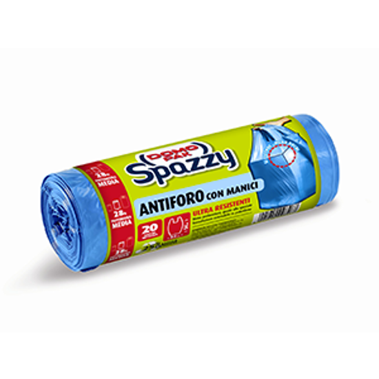 Immagine di DOMOPAK SACCHI SPAZZY LT.28X20