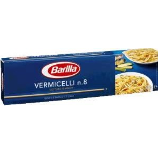 Immagine di BARILLA VERMICELLI N.8 GR.500