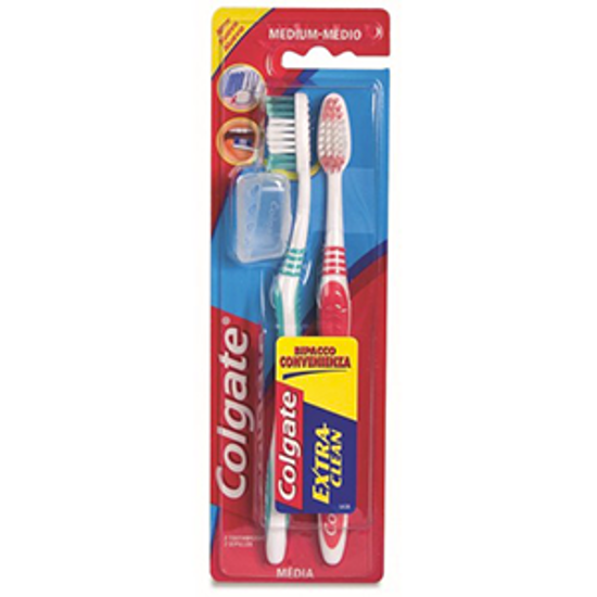 Immagine di COLGATE SPAZZ.EXTRA CLEAN_2 PZ