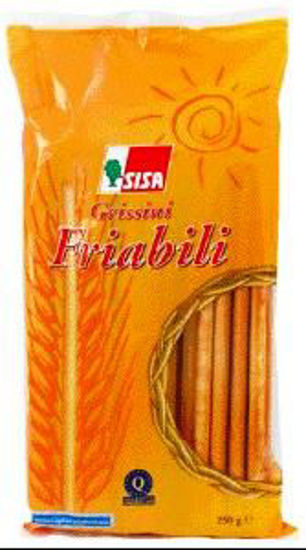 Immagine di SISA GRISSINI FRIABILI GR. 250
