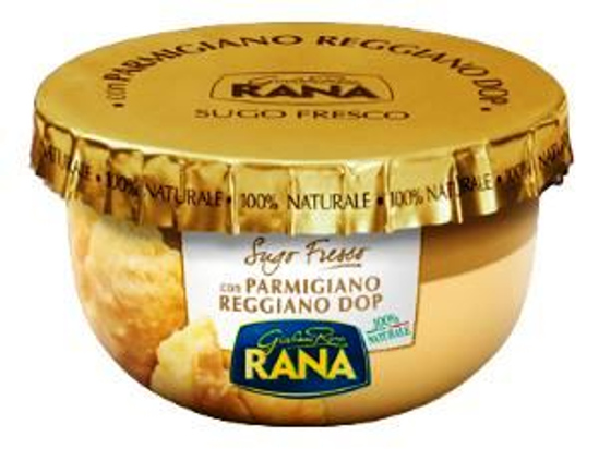 Immagine di RANA SUGO FRESCO CON PARMIGIANO REGGIANO DOP GR.180