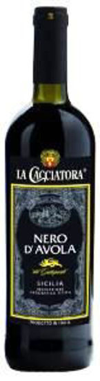 Immagine di LA CACCIATORA VINO NERO D'AVOLA CL.75