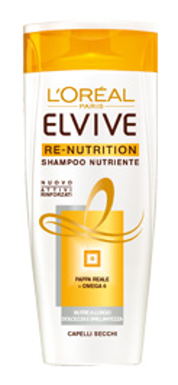 Immagine di L'OREAL ELVIVE SHAMPOO RE-NUTRITION ML.250