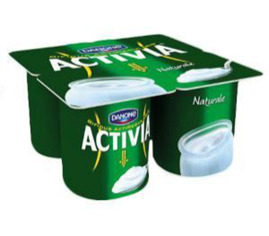 Immagine di DANONE ACTIVIA NATURALE GR.125 X 4