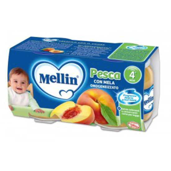 Immagine di MELLIN OMOGENIZZATO G.100X2 PESCA